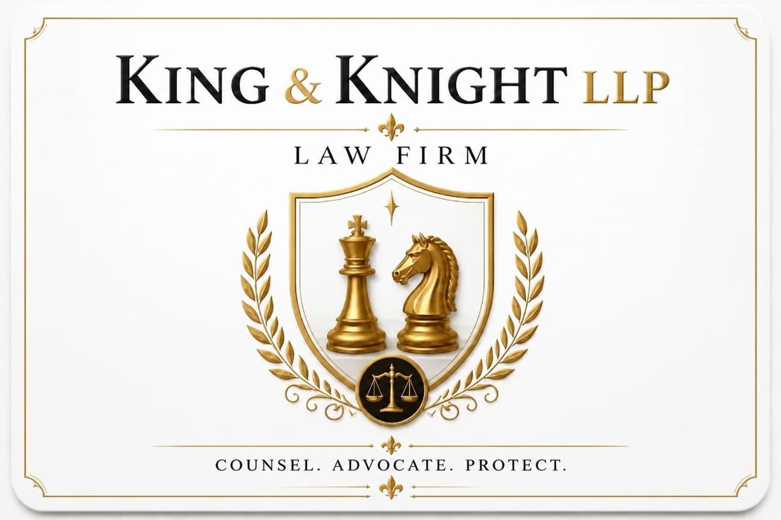 King & Knight LLP legal contact and client enquiries