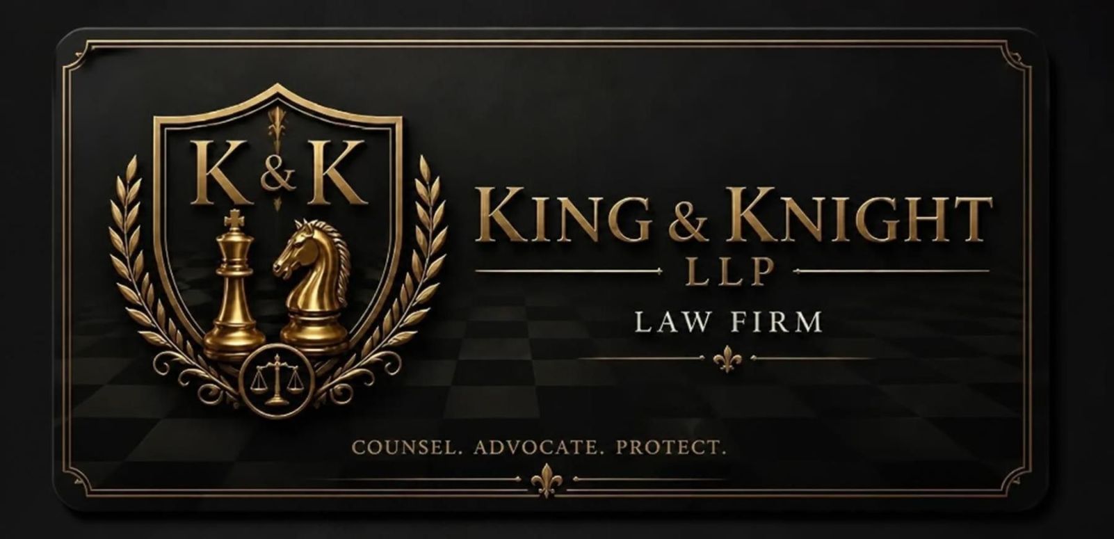 King & Knight LLP intellectual property and domain names law practice